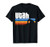 Utah UT Arches Canyonlands Zion National Park Retro Sunset T-Shirt