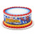 Spiderman Superhero Edible Cake Border - Set of 3 Strips
