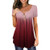 Womens V Neck T Shirts Short Sleeve Sleeveless Tank Tops Loose Fit Button Tunic Casual Tees Tops