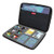Adada Hard Travel Case for Pandemic Board Games-Only Case-