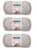 Bernat 166030-30011 Softee Baby Yarn - Solids - Little Mouse Marl3