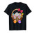 Basket Full of Eggs Easter Bunny Easter Day Kids T-Shirt