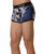Ed Hardy Men's Rock Trunk - Black - Medium