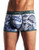 Ed Hardy Men's Premium Bold Eagle Trunk- Teal- Medium