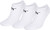 Puma Men's  and  Women's 3 Pair Invisible Sneaker Socks 9.5-11.5 White 2
