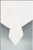 Plastic Rectangular Table Cloth 54 x 108, White by Jed Home
