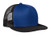 District New Flat Bill Snapback Trucker Cap- Royal