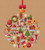 Boule De Noel Cross Stitch Chart