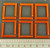 LITKO Boundary Tokens- Fluorescent Orange -12-