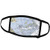 3dRose Print of Plymouth Bay Nautical Chart - Face Covers -fc_204892_1-