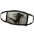 3dRose A Number of Vintage Metal Scissors Hang on a Nail derived in a. - Face Covers -fc_304531_1-