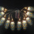 Youngy Light String- Festival Eid Mubarak Element Handmade Wire 10 Led Light String Eid Ramadan Decor - 2