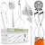 Premium Canning Kit | Canning Supplies Starter Kit | 7 Piece Canning Set | Canning Tools Included- Canning Tongs- Bubble Popper- Jar Lifter- Canning Funnel- Magnetic Lid Lifter- Jar Brush- Jar Wrench