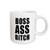3dRose 232967_1 BOSS ASS BITCH Mug 11 oz