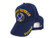 Air Force Veteran Shadow USAF US Embroidered Blue Ball Cap Baseball Cap Hat