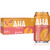 AHA Sparkling Water- Orange Grapefruit Flavored Water- Zero Calories- Sodium Free- No Sweeteners- 12 fl oz- 8 Pack