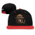 nigclor Smokey Bear Hat Adjustable Hip Hop Flat Brim Baseball Cap Trucker Hats Dad Caps Red