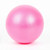 hgkl Exercise Ball Anti-Pressure Explosion-Proof 25 cm Diameter Yoga Exercise Gymnastics Pilates Yoga Balance Ball Gym Home Training Yoga Ball -Color - Pink-