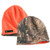 John Deere Reversible Realtree Extra Camo/Orange Beanie Stocking Cap - LP69127