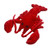 Carl Dick Lobster, 14 inches, 33cm, Plush Toy, Soft Toy, Stuffed Animal 2772
