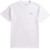 Alien Workshop Skateboards Mens T Shirt Watcher White Size M
