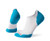 Smartwool PhD Run Light Elite Micro White/Capri MD -Men's Shoe 6-8.5-
