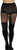 ToBeInStyle Women's Goth Queen Pantyhose - Black - OS