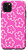 iPhone 11 Pro Max Cute Flower Pattern Wildflower Bright Pink and White Floral Case