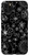 iPhone 11 Pro Max Black and White Wildflower Pattern Case