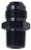 Fragola 481612-BL Black Size (-12) x 3/4" MPT Straight Adapter Fitting