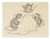 STAMPENDOUS House Mouse Wood Stamp, Ice Cream Crazy