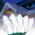 Holiday Time Ultra Bright LED C9 Christmas Lights Cool White, 25 Count