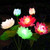 Solar Lights Outdoor Garden- 2 Pack Beautiful Lotus Solar Flower Lights- Waterproof 7 Color Changing Solar Garden Light LED Solar Landscape Light for Garden Patio Yard Pathway Decoration. Solar Lights Outdoor Garden- 2 Pack Beautiful Lotus Solar Flower Lights- Waterproof 7 Color Changing Solar Garden Light LED Solar Landscape Light for Garden Patio Yard Pathway Decoration.