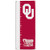 NCAA Oklahoma Sooners Growth Chart Banner- Red