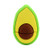 Novelty Avocado Shape Design USB Drive 32GB USB 2.0 Flash Drive Cute Fruit Memory Stick Thumb Drive Data Storage Pendrive Cartoon Jump Drive Gift (32GB, Green)