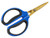 Happy Hydro Titanium Coated 60mm Straight Trimming Scissors or Bonsai Pruning Shears for Grow Room or Gardening