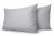 Cotton Delight King Pillow Cases Set of 2 Silver 100 percent Natural Cotton 800 Thread Count Pillowcases Premium Silver Cotton Pillowcases- King Pillowcase Pillow Covers- 20 x 40 inch