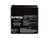Beiter DC Power 12V 5AH Rechargeable Sealed Lead Acid Battery