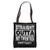 Dirty Thirty Gift Straight Outta My Twenties 30th Birthday Tote Bag