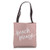 Beach Please - Cute Summer Sayings - Rose Tan Tote Bag