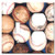 Old Baseballs Wall Plate - Double Gang Combo - Toggle/Outlet