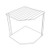 IMIKEYA 2-Tier Corner Shelf Counter and Cabinet Organizer for Kitchen Cabinet Pantry Dishes Corner Rack for Kitchen Counter -White-