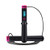 zuoshini Skipping Rope Speed Skipping Rope Jump Rope for Fitness Conditioning Loss Fat Electronic Skipping Rope Timing Jump Rope Smart Jumping Rope Fitness Rope