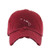 Hawaii Map Outline Dad Vintage Baseball Cap Embroidered Cotton Adjustable Distressed Dad Hat Maroon