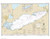 NOAA Chart 14820-Lake Erie by East View Geospatial