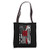 Patriotic Design Axe Halligan Thin Line Red Firefighter Tote Bag