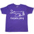 inktastic Future Pilot Airplane Doodle Plane Toddler T-Shirt 4T Purple 31d14