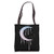 Pastel Goth Crescent Moon Tote Bag