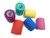 WildCow 3 Inch Vet Tape Wrap Bulk Bandages Colored (Pack of 6) 