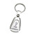 Ford Mustang Cobra Logo Tear Drop Key Chain